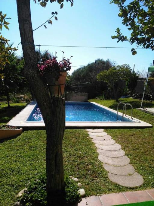 Вилла Vivienda Rural La Choza Херес-де-ла-Фронтера Экстерьер фото