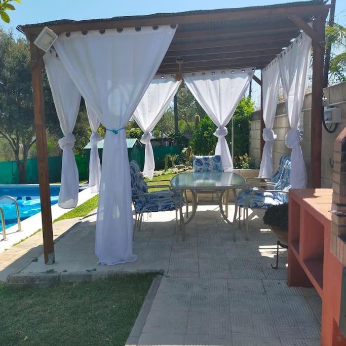 Вилла Vivienda Rural La Choza Херес-де-ла-Фронтера Экстерьер фото